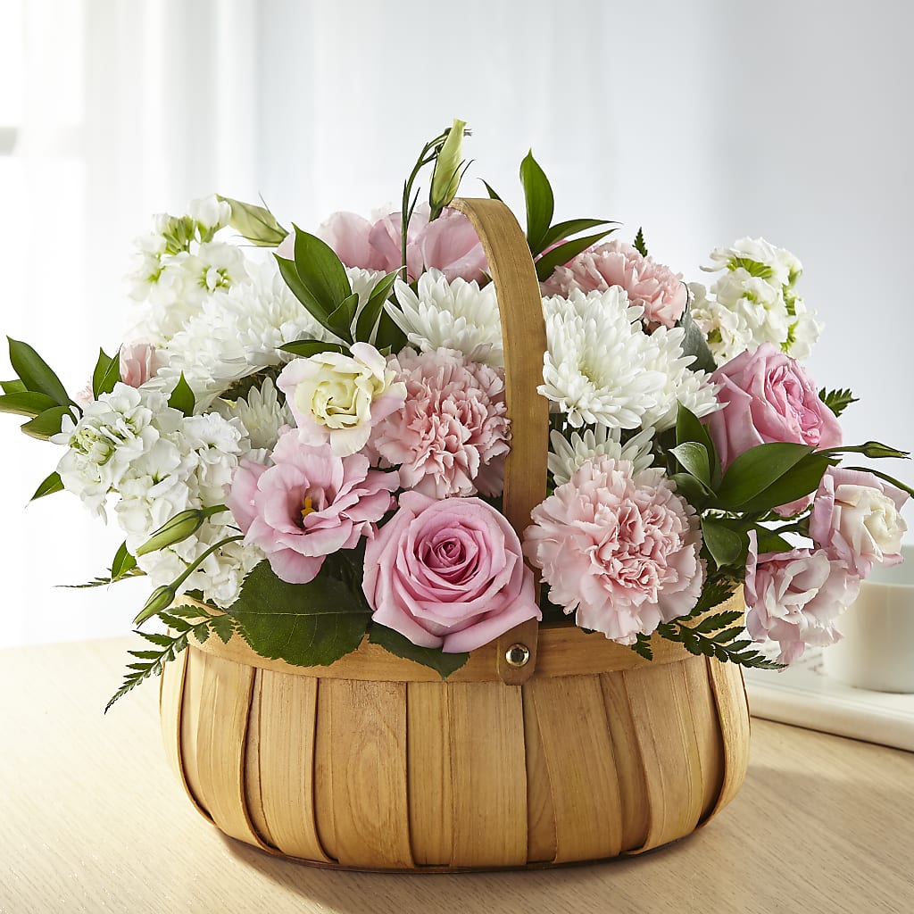 Always Graceful Basket – Designs By Lakeland Flowers, Plant City FL