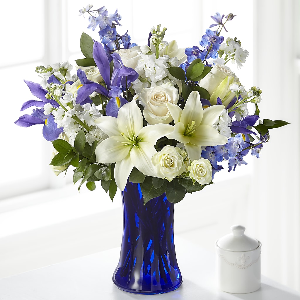 Calming Comfort Bouquet – Designs By Lakeland Flowers, Plant City FL