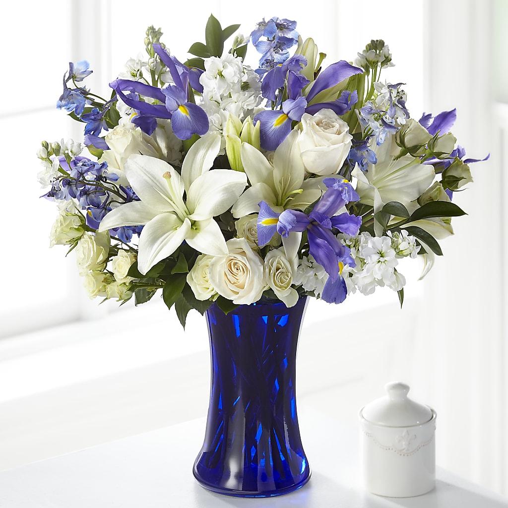 Calming Comfort Bouquet – Designs By Lakeland Flowers, Plant City FL
