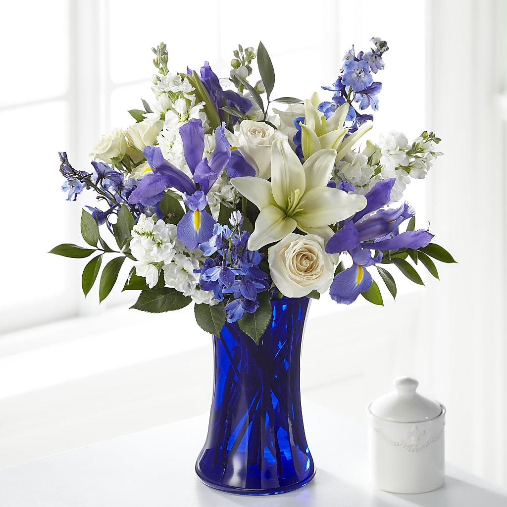 Calming Comfort Bouquet – Designs By Lakeland Flowers, Plant City FL