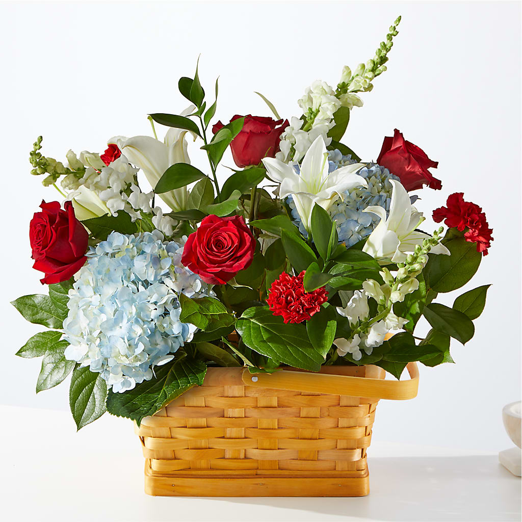 Greater Glory Basket – Designs By Lakeland Flowers, Plant City FL