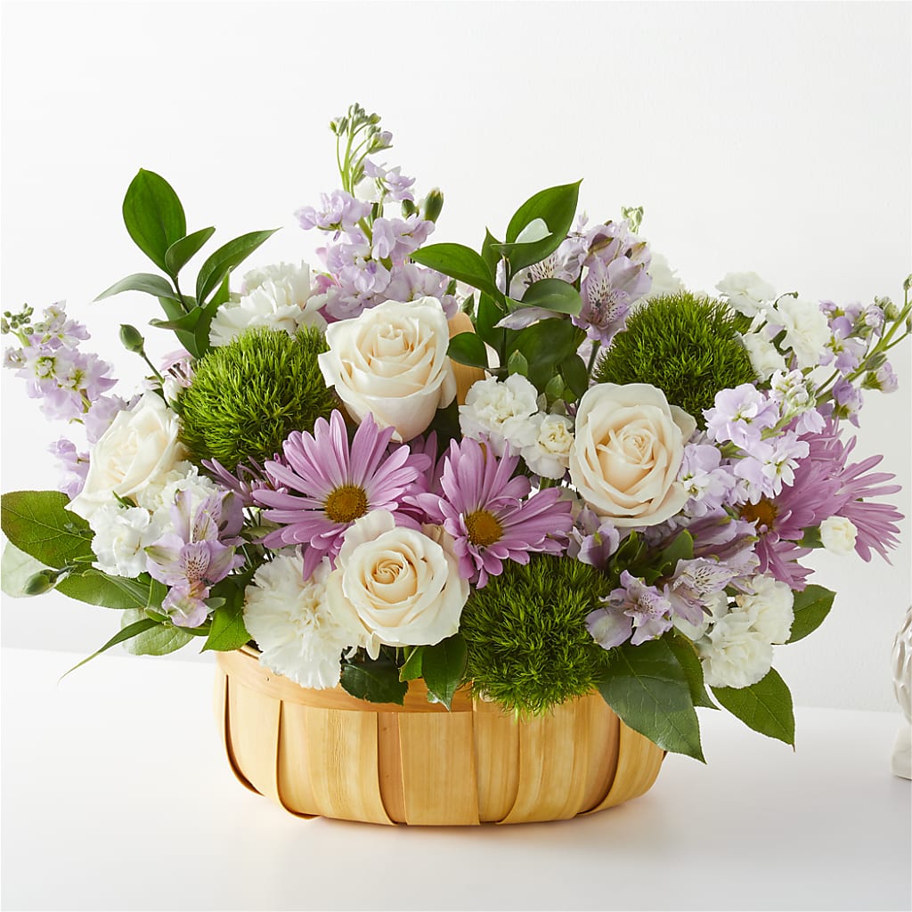 Peace & Love Basket – Designs By Lakeland Flowers, Plant City FL
