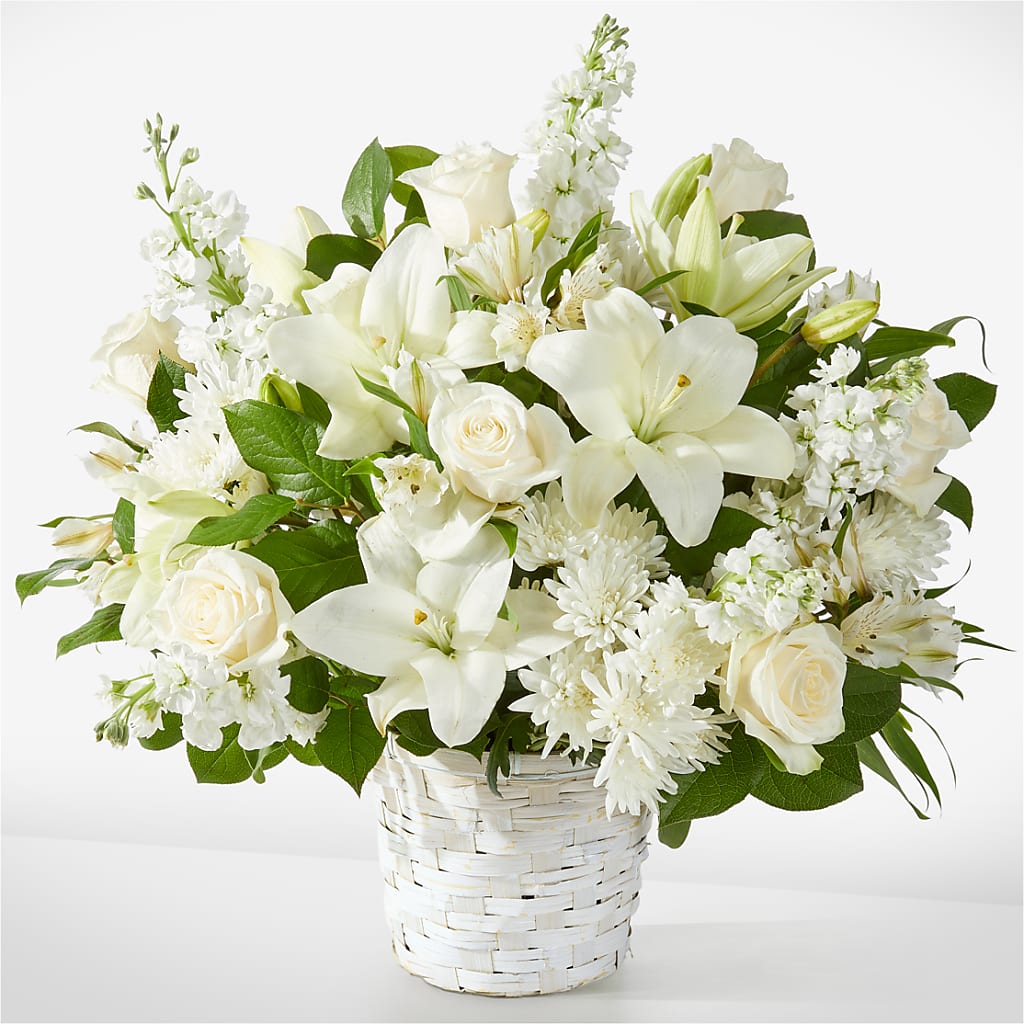 Peaceful Reflections Arrangement – Designs By Lakeland Flowers, Plant City FL