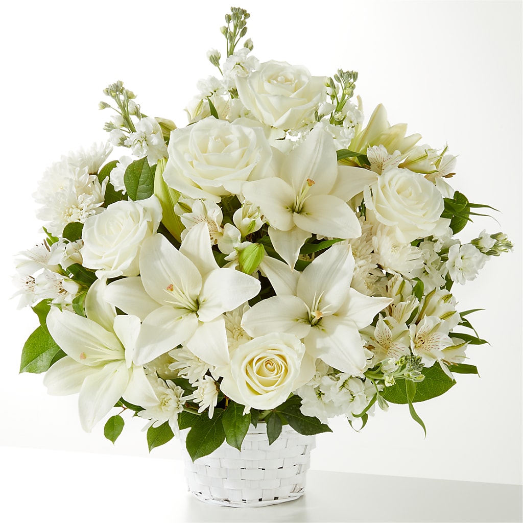 Peaceful Reflections Arrangement – Designs By Lakeland Flowers, Plant City FL
