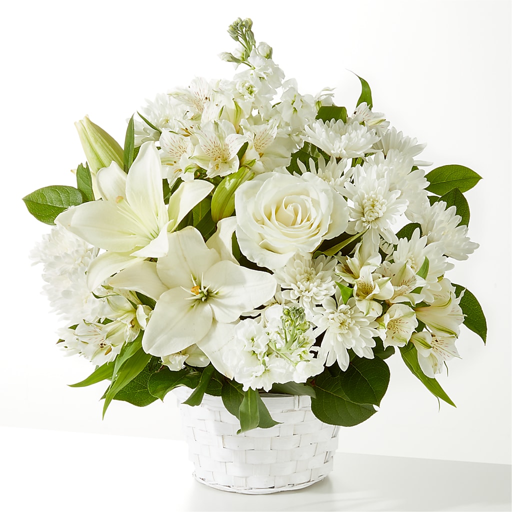 Peaceful Reflections Arrangement – Designs By Lakeland Flowers, Plant City FL