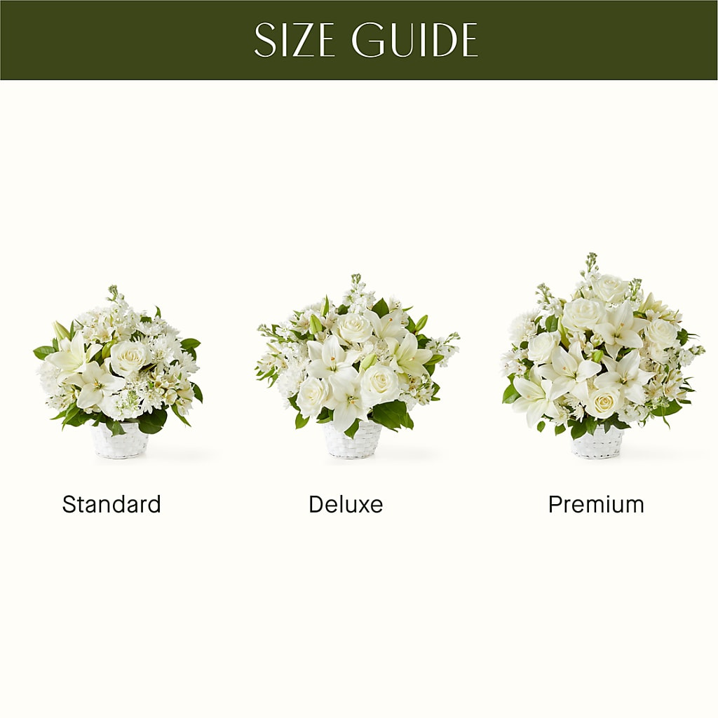 Peaceful Reflections Arrangement – Designs By Lakeland Flowers, Plant City FL