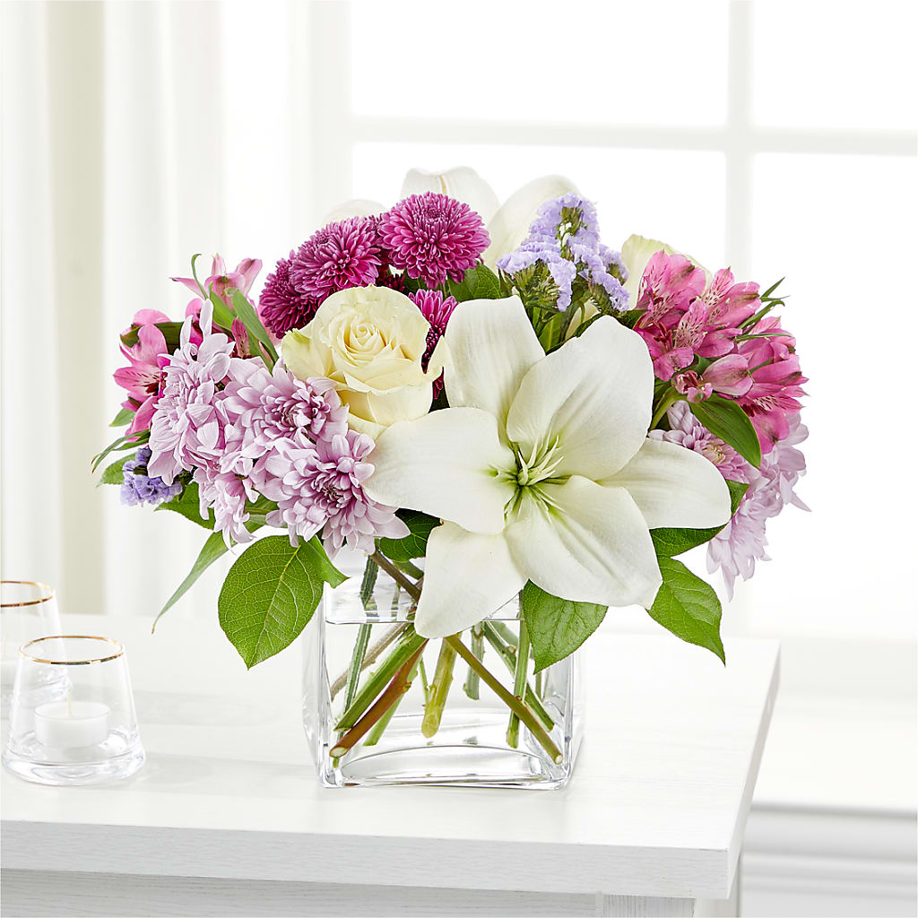 Cared For Bouquet – Designs By Lakeland Flowers, Plant City FL