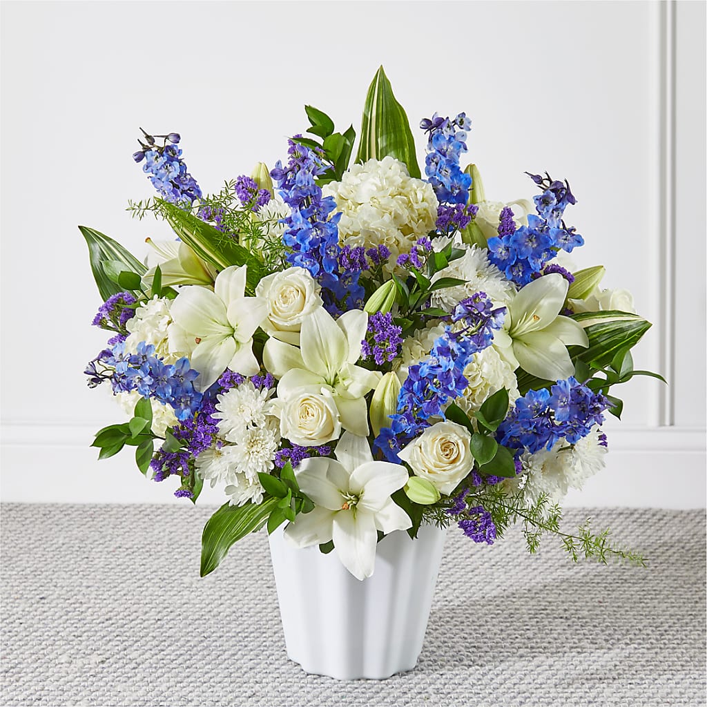 Take Comfort Floor Basket – Designs By Lakeland Flowers, Plant City FL