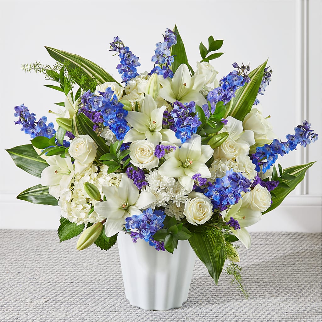 Take Comfort Floor Basket – Designs By Lakeland Flowers, Plant City FL