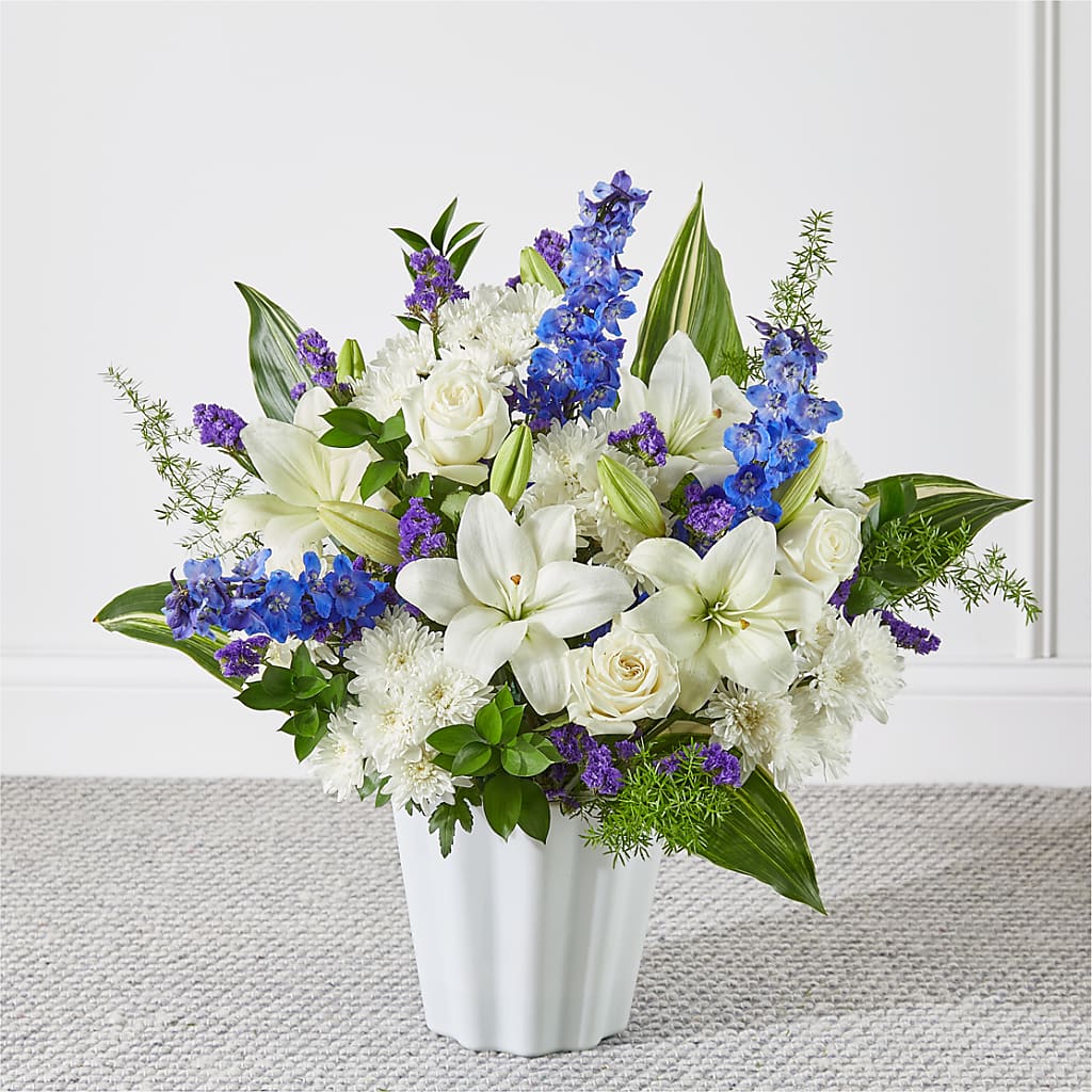 Take Comfort Floor Basket – Designs By Lakeland Flowers, Plant City FL