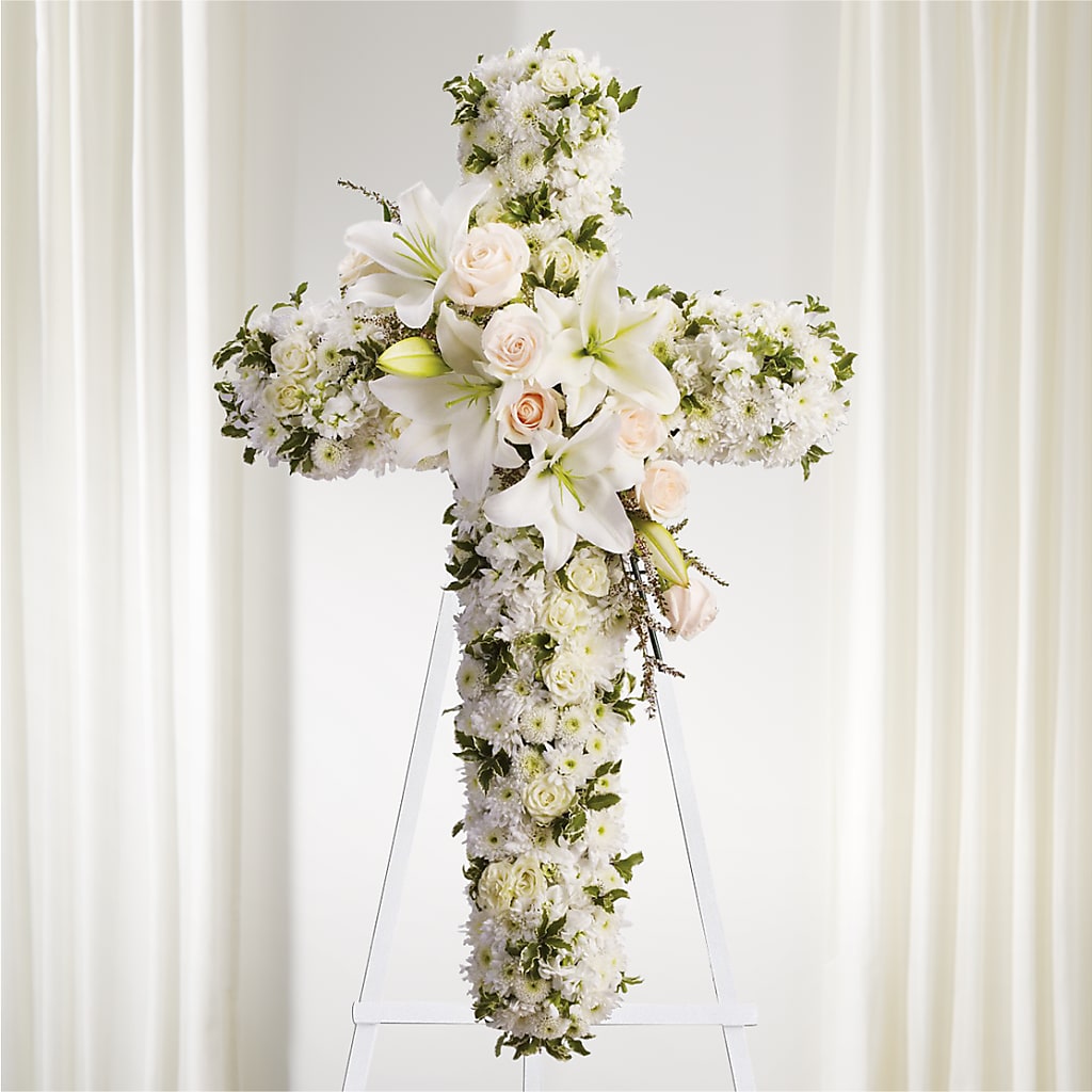 Spiritual Guidance Standing Spray – Designs By Lakeland Flowers, Plant City FL
