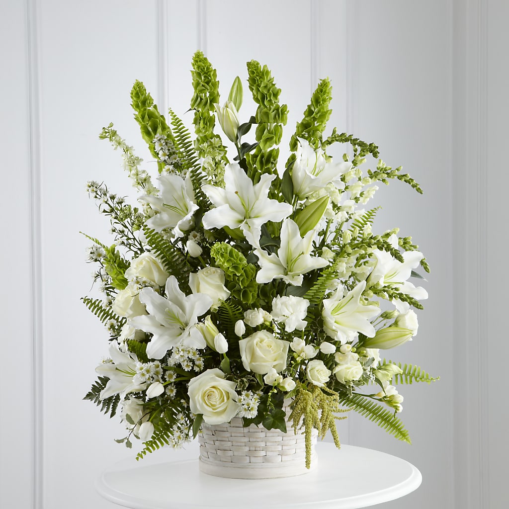 In Our Thoughts Arrangement – Designs By Lakeland Flowers, Plant City FL