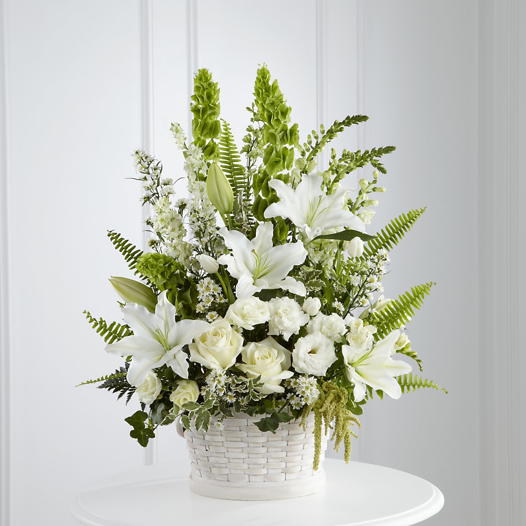 In Our Thoughts Arrangement – Designs By Lakeland Flowers, Plant City FL