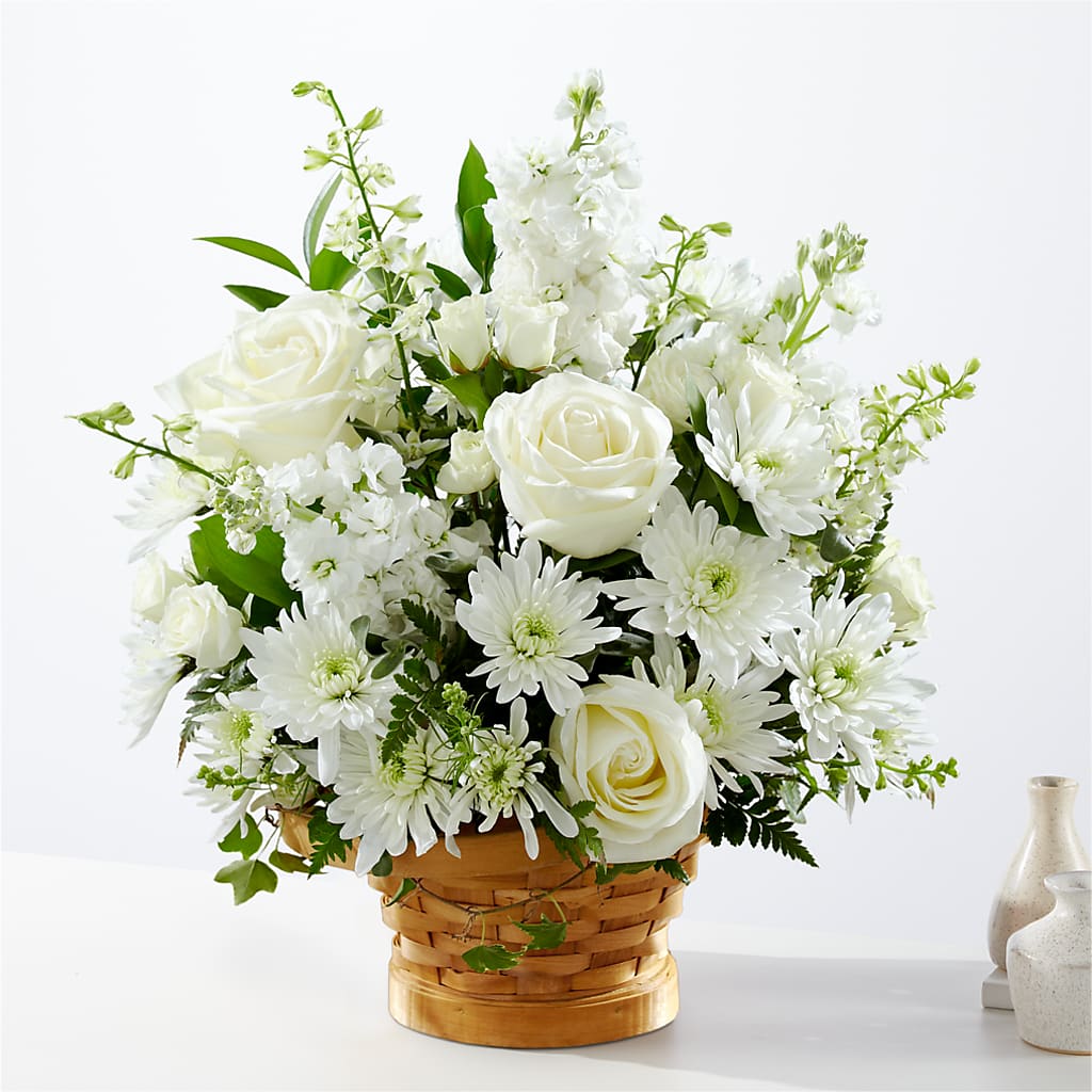 Heartfelt Condolences Arrangement – Designs By Lakeland Flowers, Plant City FL
