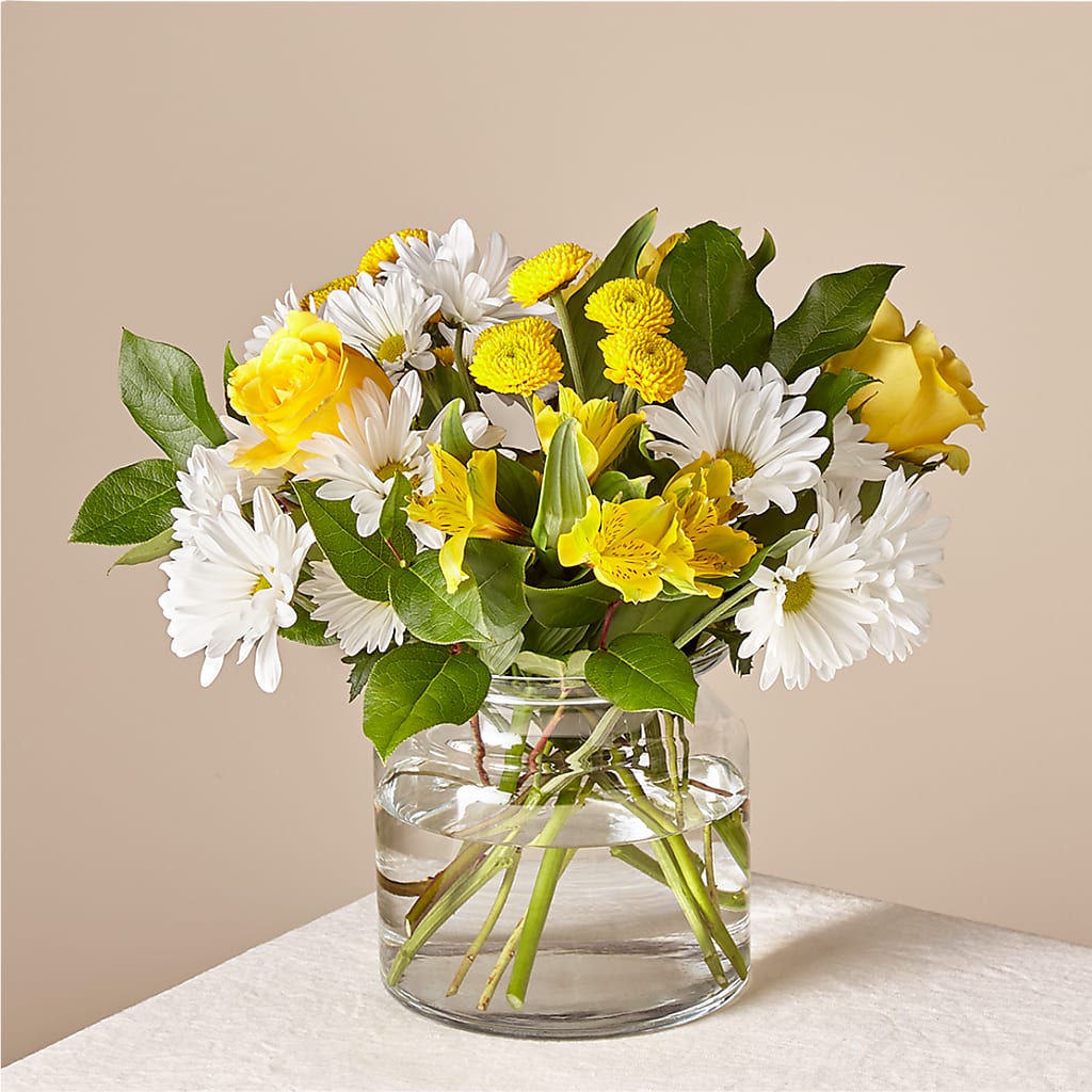 Sunny Sentiments Bouquet – Designs By Lakeland Flowers, Plant City FL