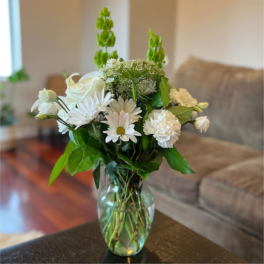Classic Ivory – A Florist Original – Designs By Lakeland Flowers, Plant City FL
