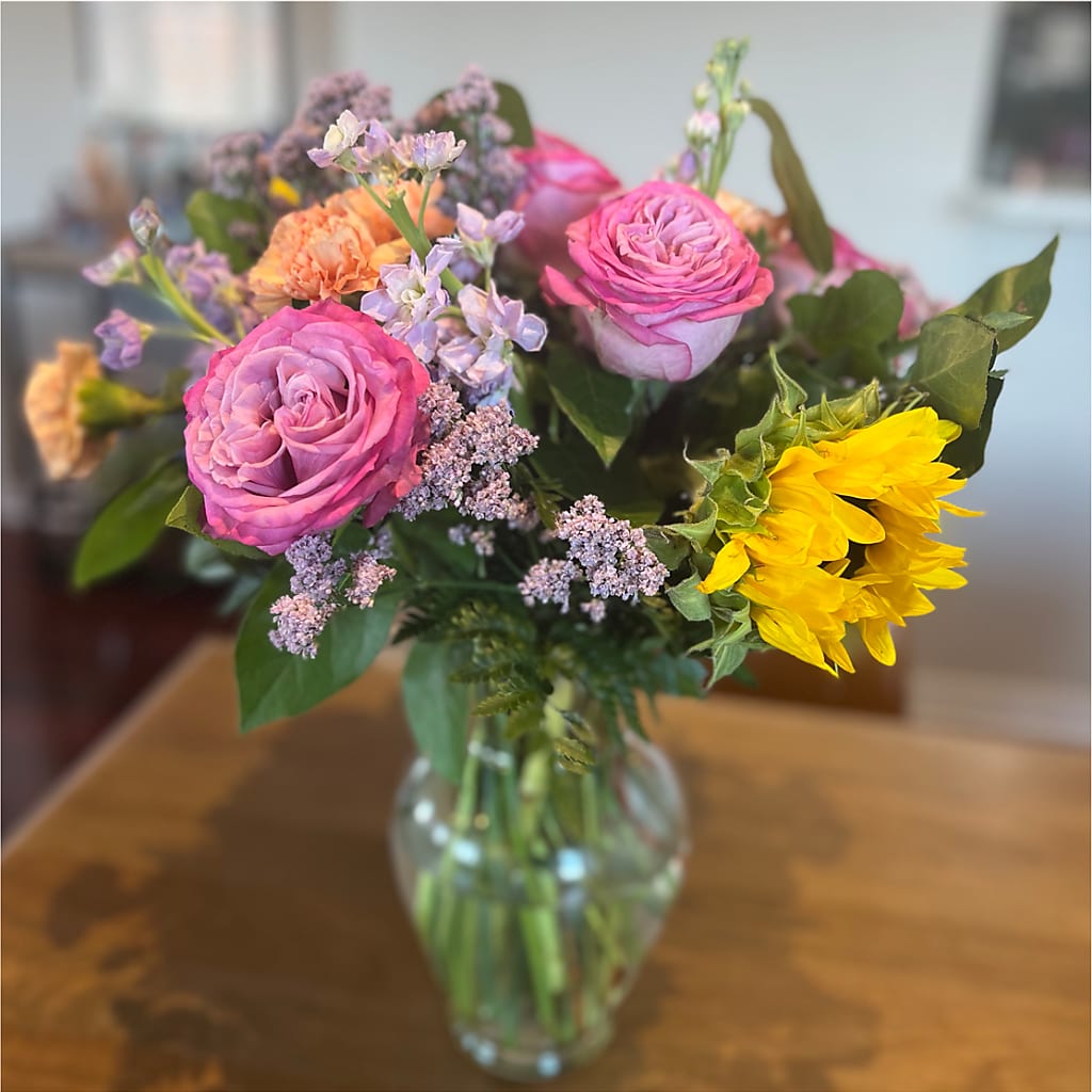 Yellow Brick Road Bouquet – Designs By Lakeland Flowers, Plant City FL