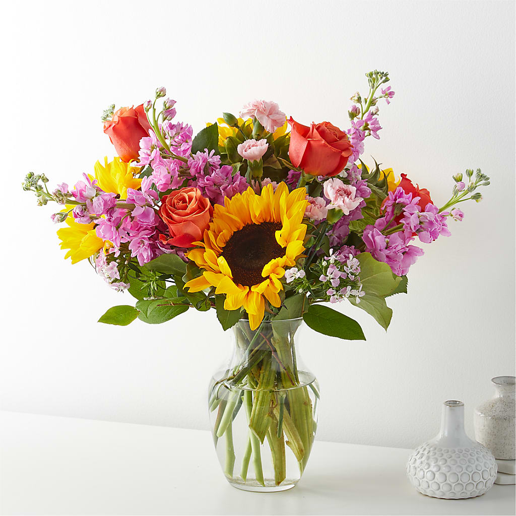 Yellow Brick Road Bouquet – Designs By Lakeland Flowers, Plant City FL
