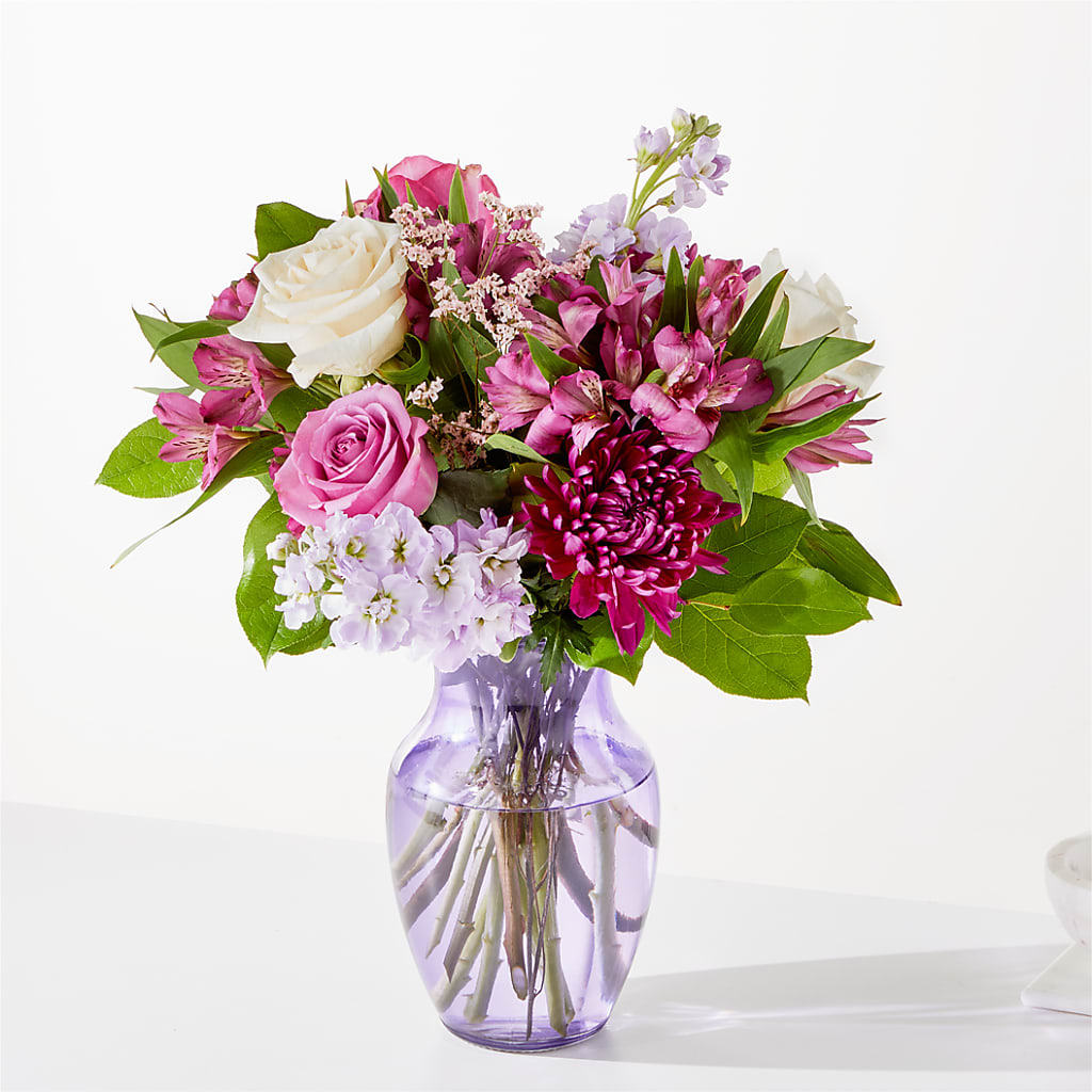 Amethyst Dreams Bouquet – Designs By Lakeland Flowers, Plant City FL