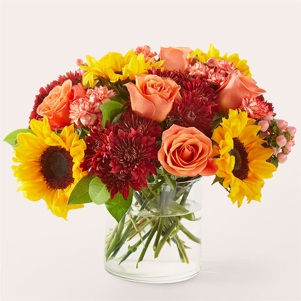 September Sunset Bouquet – Designs By Lakeland Flowers, Plant City FL
