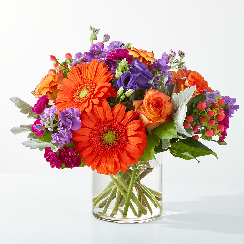 Sangria Bouquet – Designs By Lakeland Flowers, Plant City FL