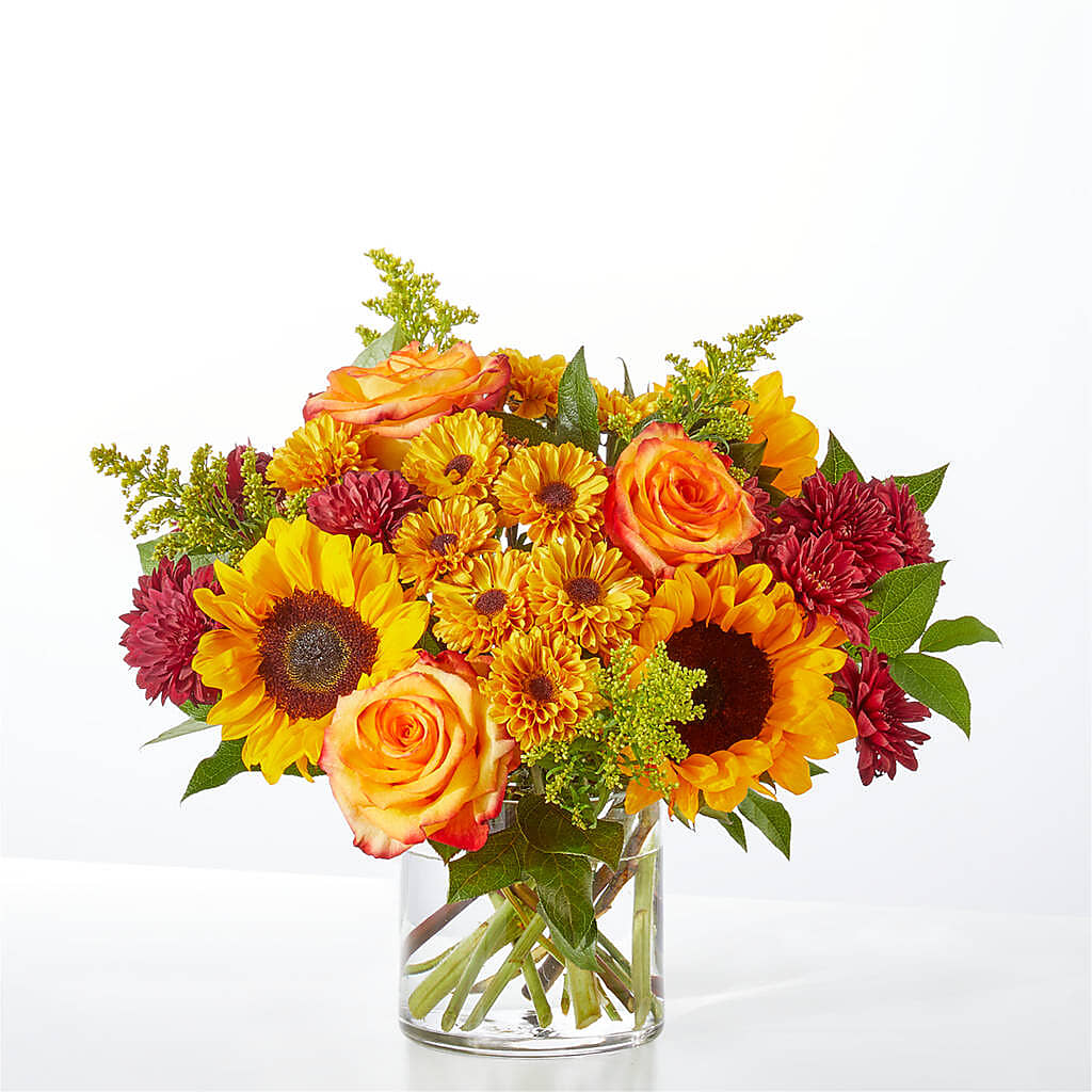 Flannel Scarf Bouquet – Designs By Lakeland Flowers, Plant City FL