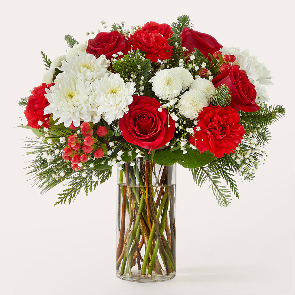 Chance of Flurries Bouquet – Designs By Lakeland Flowers, Plant City FL