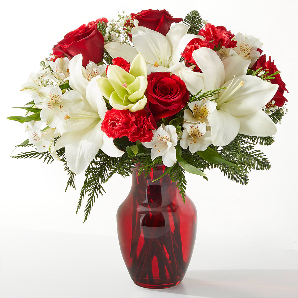 Holiday Season Bouquet – Designs By Lakeland Flowers, Plant City FL