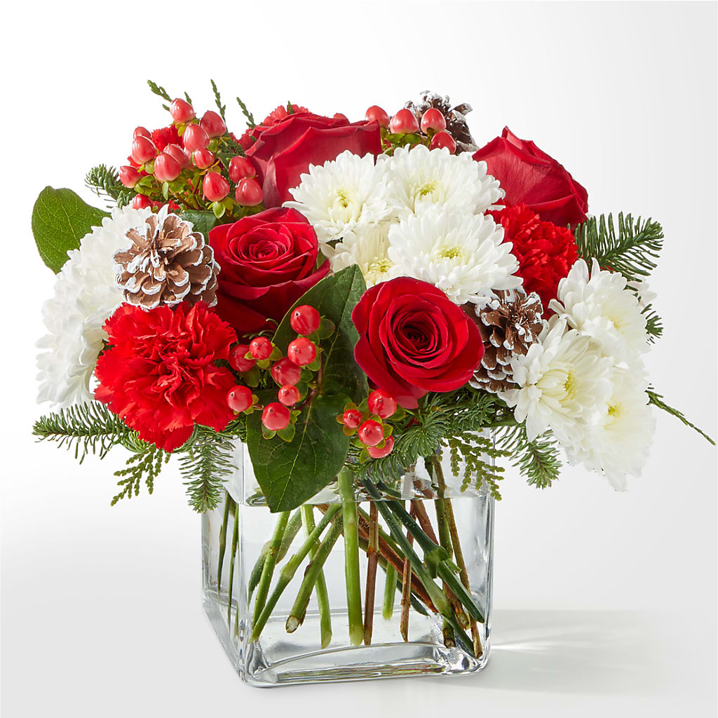 Snow Angel Bouquet – Designs By Lakeland Flowers, Plant City FL
