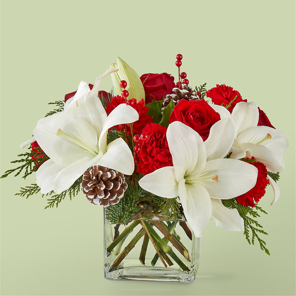 Glistening Icicles Bouquet – Designs By Lakeland Flowers, Plant City FL