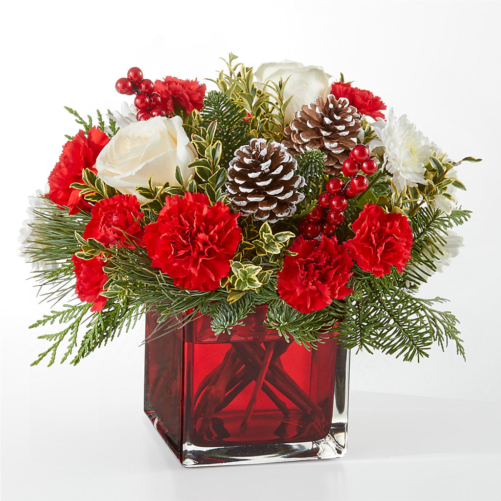 Christmas Market Bouquet – Designs By Lakeland Flowers, Plant City FL