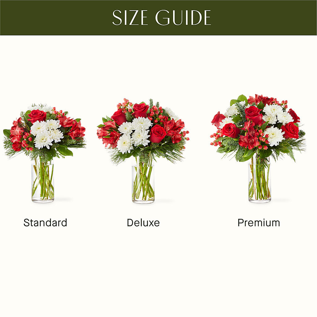 Letters to Santa Bouquet – Designs By Lakeland Flowers, Plant City FL