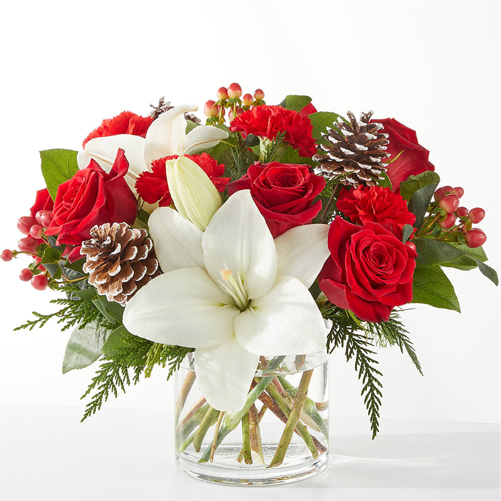 Oh So Jolly Bouquet – Designs By Lakeland Flowers, Plant City FL