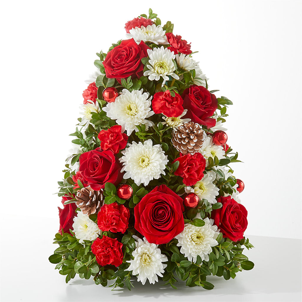 Let It Snow Tree – Designs By Lakeland Flowers, Plant City FL