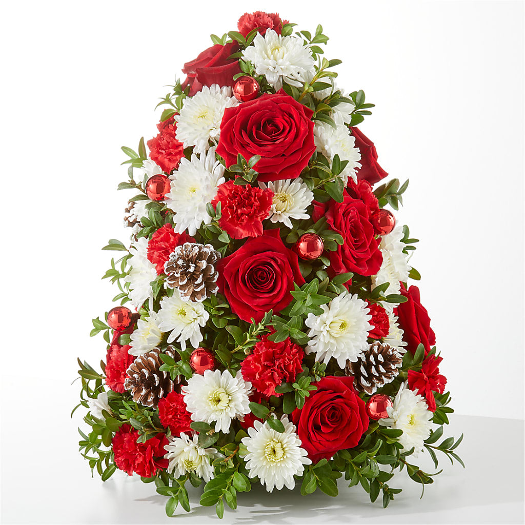 Let It Snow Tree – Designs By Lakeland Flowers, Plant City FL
