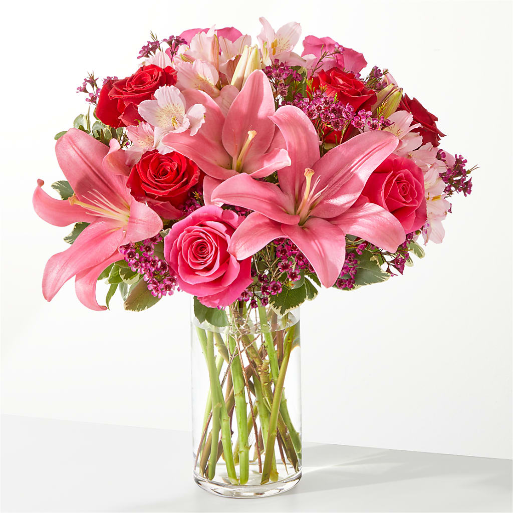 Lucky in Love Bouquet – Designs By Lakeland Flowers, Plant City FL