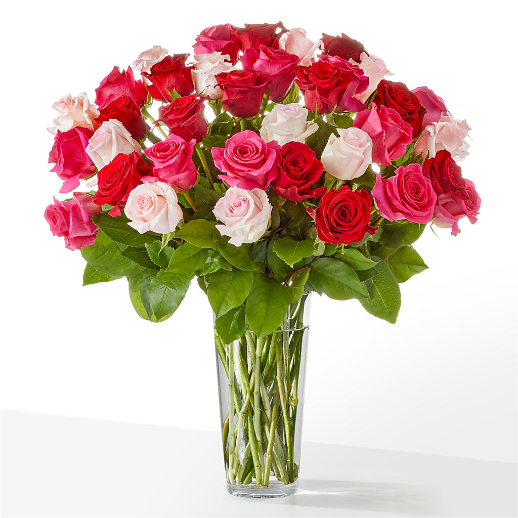 Charming Rose Bouquet – Designs By Lakeland Flowers, Plant City FL