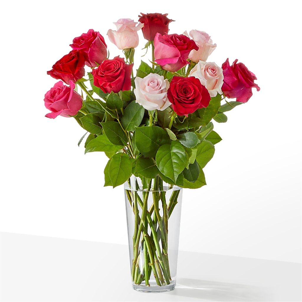 Charming Rose Bouquet – Designs By Lakeland Flowers, Plant City FL