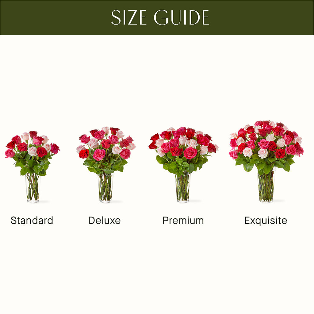 Charming Rose Bouquet – Designs By Lakeland Flowers, Plant City FL