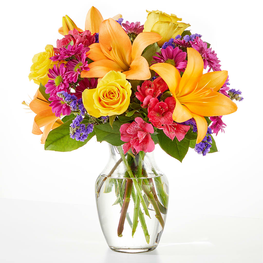 Colorful Visions Bouquet – Designs By Lakeland Flowers, Plant City FL