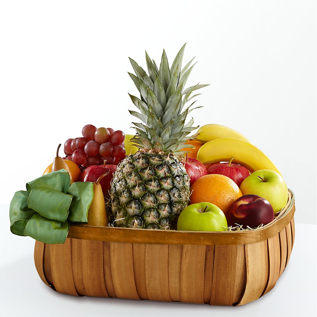 Gracious Gift Fruit Basket – Designs By Lakeland Flowers, Plant City FL