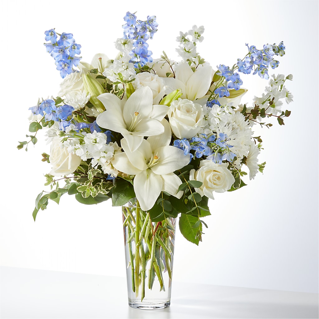 Peace of Mind Bouquet – Designs By Lakeland Flowers, Plant City FL