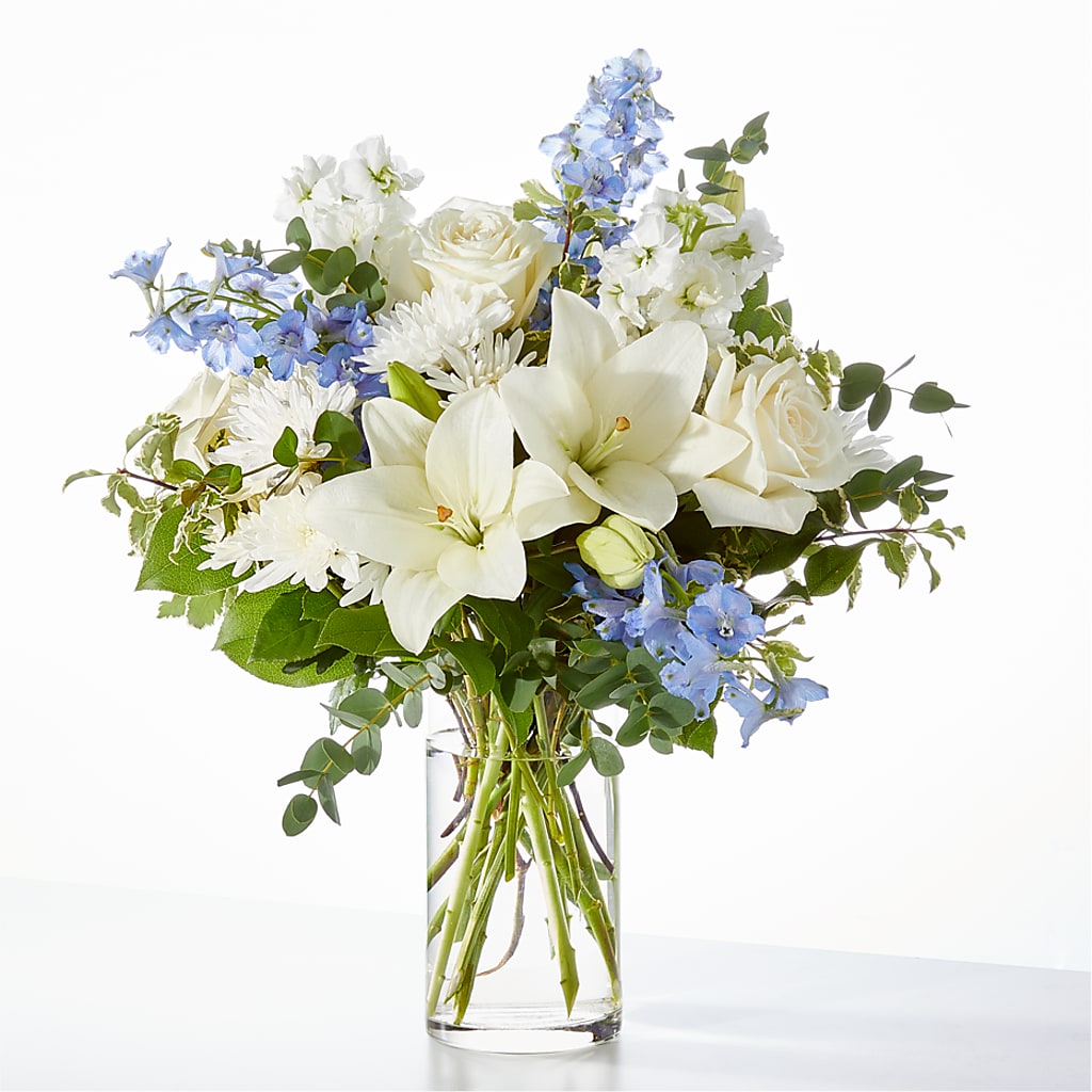 Peace of Mind Bouquet – Designs By Lakeland Flowers, Plant City FL