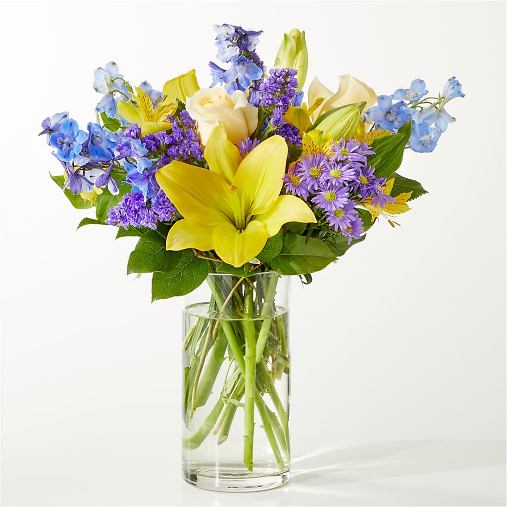 Limoncello Bouquet – Designs By Lakeland Flowers, Plant City FL