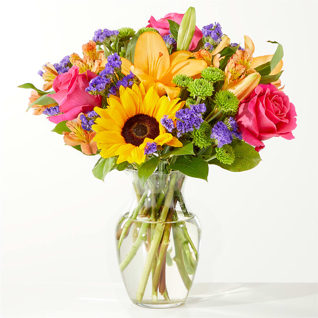 Joyful Bouquet – Designs By Lakeland Flowers, Plant City FL