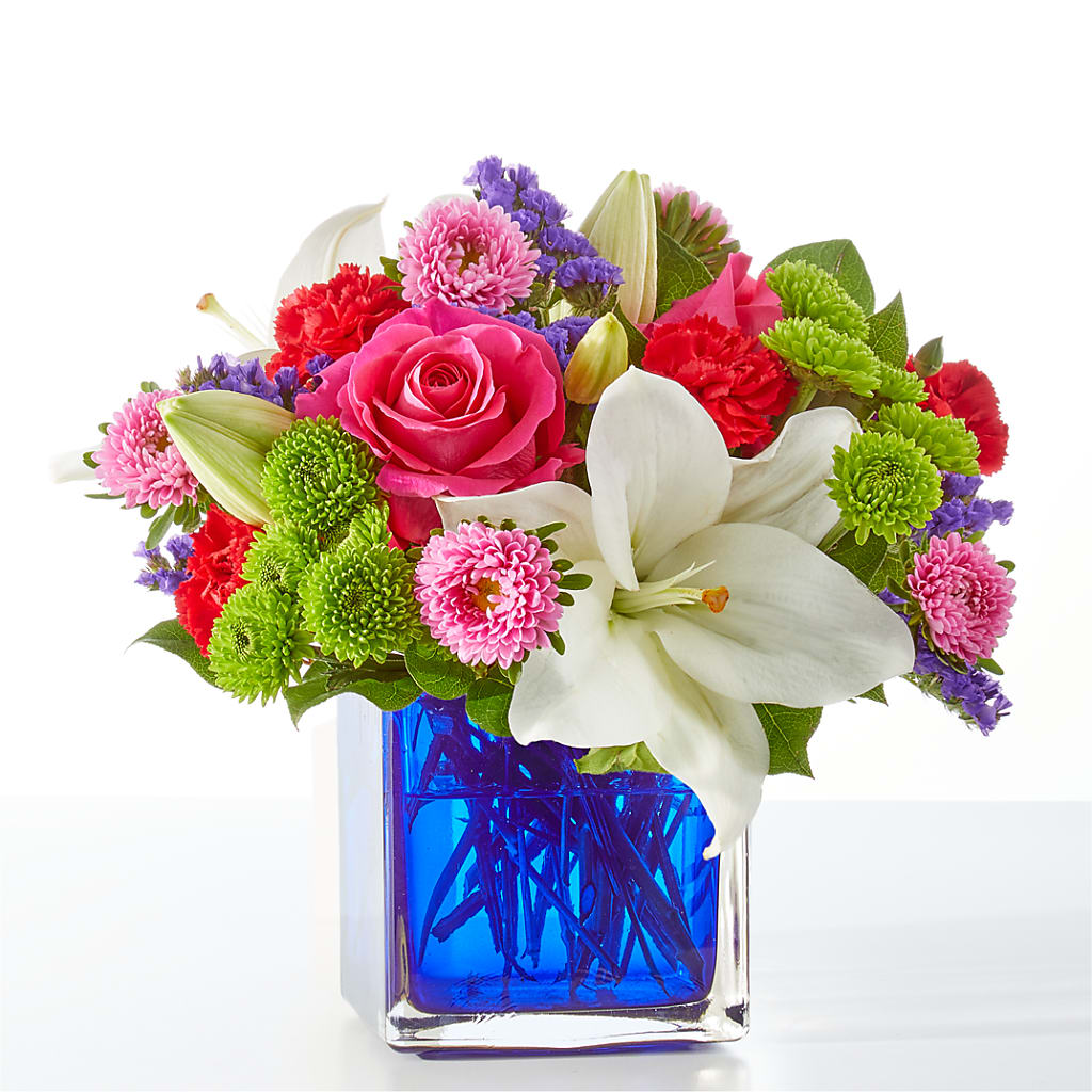 Quality Time Bouquet – Designs By Lakeland Flowers, Plant City FL