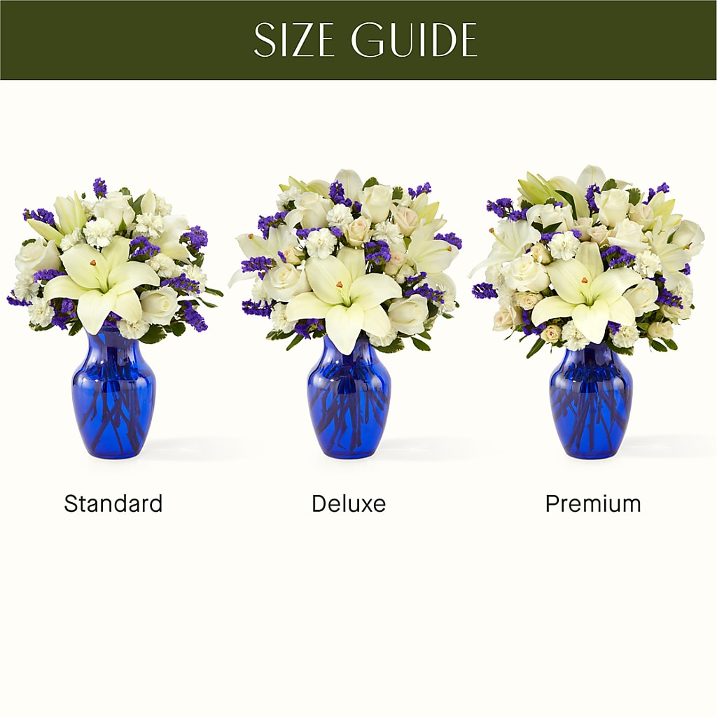 Sapphire Rush Bouquet – Designs By Lakeland Flowers, Plant City FL