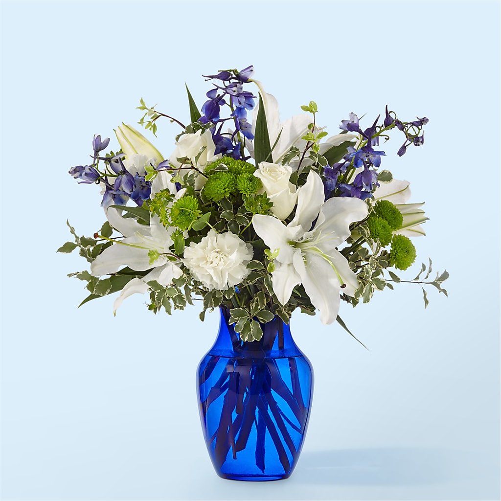 Santorini Bouquet – Designs By Lakeland Flowers, Plant City FL
