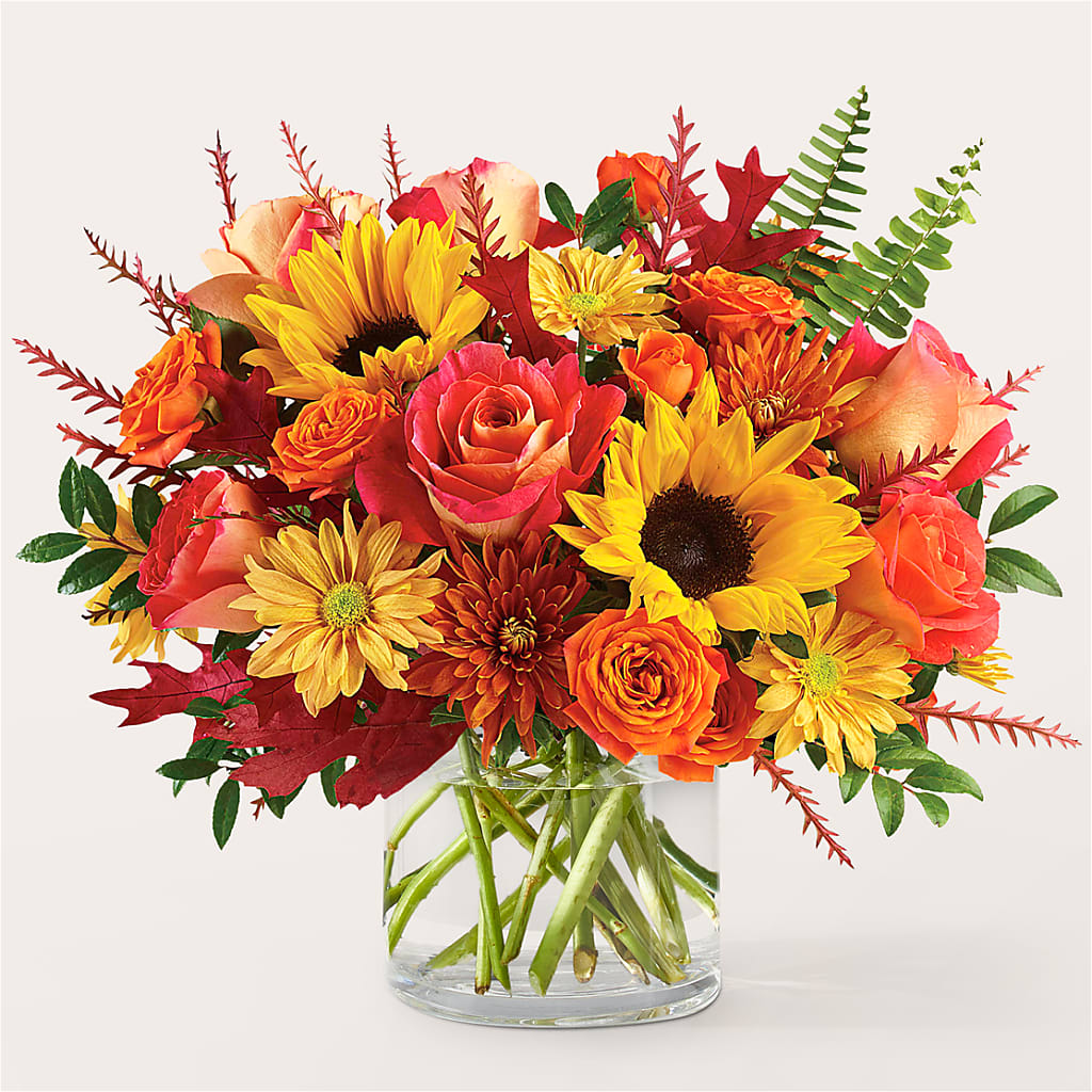 Fall Campfire Bouquet – Designs By Lakeland Flowers, Plant City FL