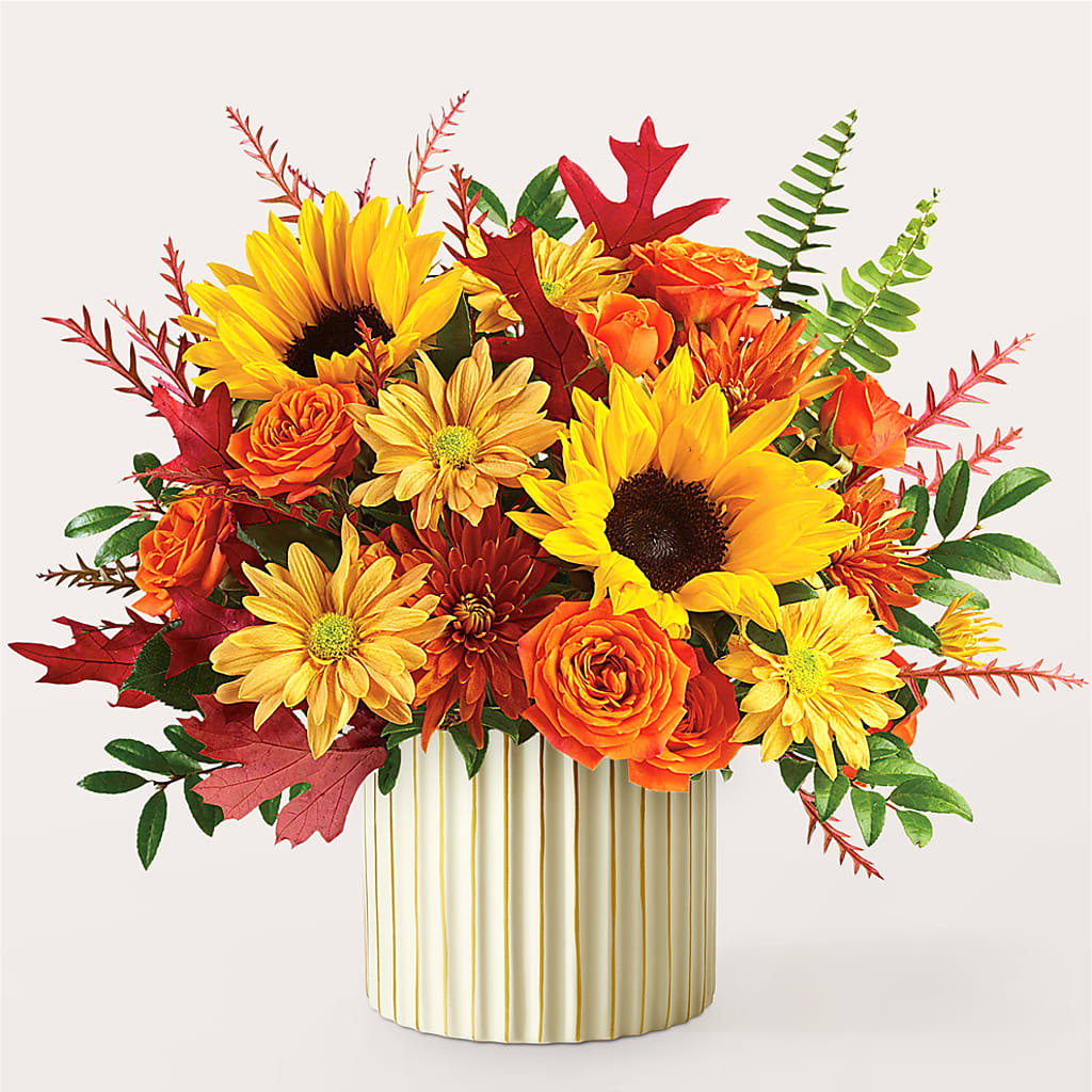 Fall Campfire Bouquet – Designs By Lakeland Flowers, Plant City FL
